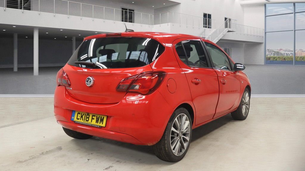 Used Vauxhall Corsa 2018 for sale - 77920395: Photo 4