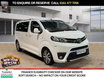 Used Toyota PROACE CITY Verso 2018 for sale - 77384137: Photo