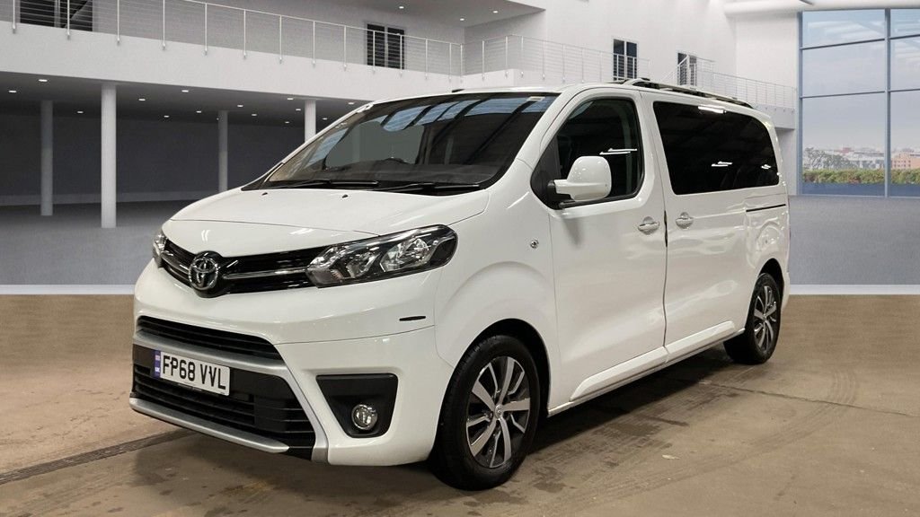 Used Toyota PROACE CITY Verso 2018 for sale - 77384137: Photo 3