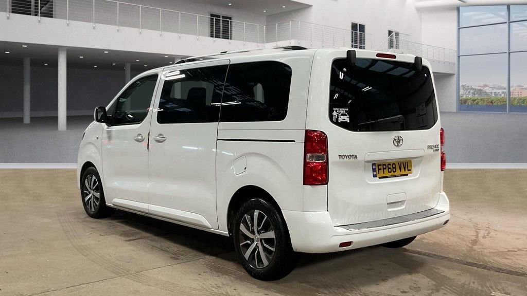 Used Toyota PROACE CITY Verso 2018 for sale - 77384137: Photo 4