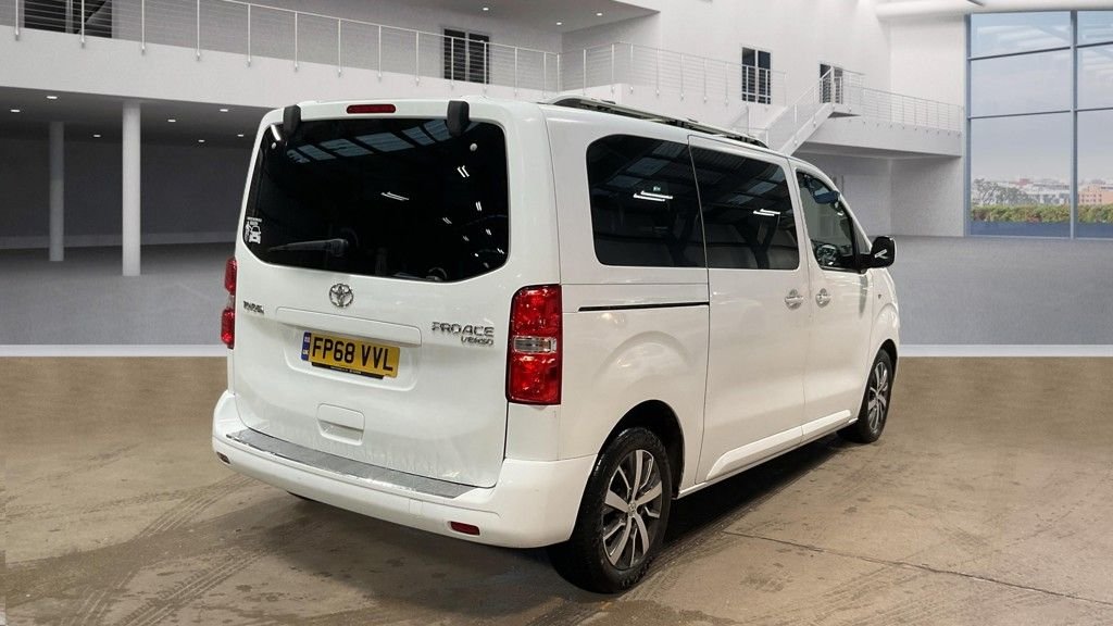 Used Toyota PROACE CITY Verso 2018 for sale - 77384137: Photo 5