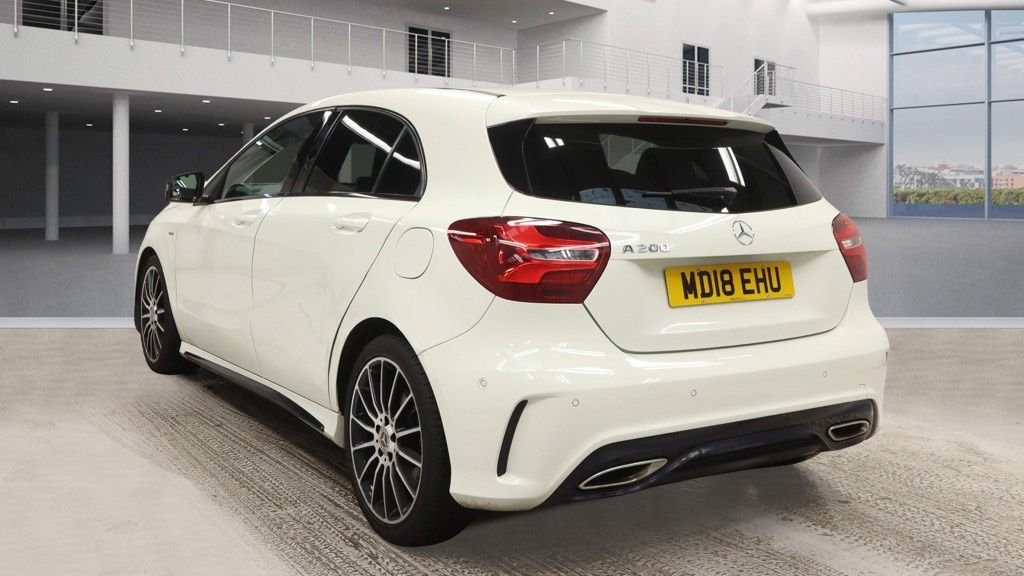 Used Mercedes-Benz A-Class 2018 for sale - 76617467: Photo 6