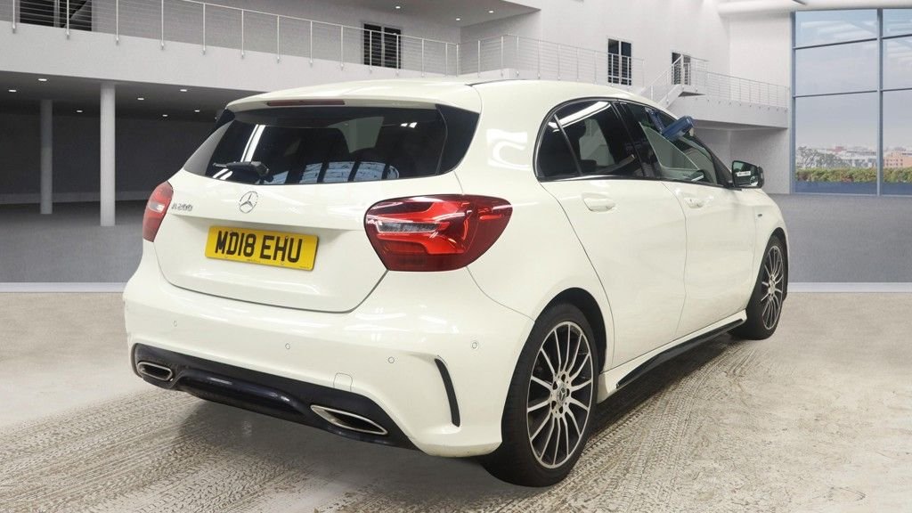Used Mercedes-Benz A-Class 2018 for sale - 76617467: Photo 8