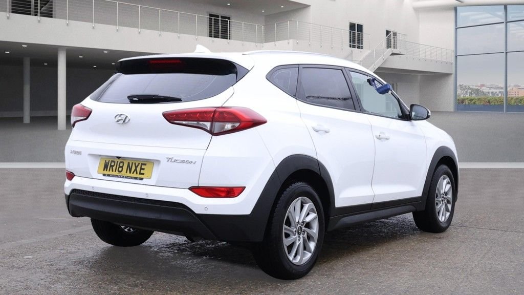 Used Hyundai TUCSON 2018 for sale - 76333949: Photo 8