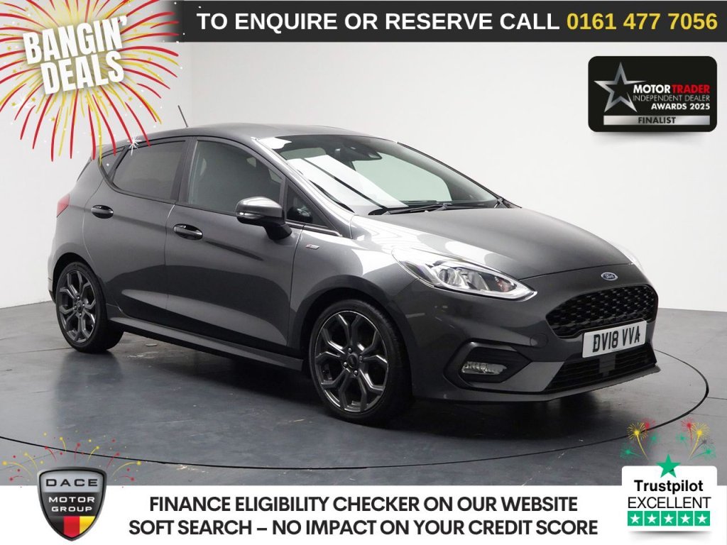 Used Ford Fiesta 2018 for sale - 76386501: Photo 1