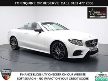 2018 (68) - 2.0 E220d AMG Line Cabriolet 2dr Diesel G-Tronic+ Euro 6 (s/s) (194 ps)