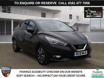 Used Nissan Micra 2018 for sale - 75630464: Photo