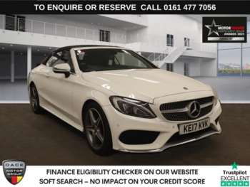2017 (17) - 2.0 C200 AMG Line Cabriolet 2dr Petrol Manual Euro 6 (s/s) (184 ps)