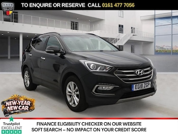Used Hyundai Santa Fe 2018 for sale - 77302661: Photo