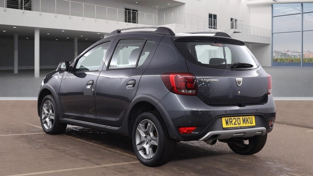 Used Dacia Sandero Stepway 2020 for sale - 77583840: Photo 3
