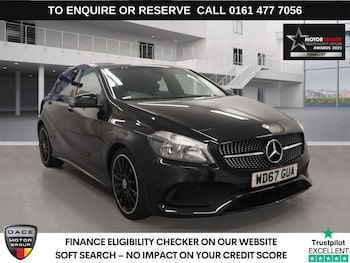 2018 (67) - 1.6 A160 AMG Line Hatchback 5dr Petrol Manual Euro 6 (s/s) (102 ps)