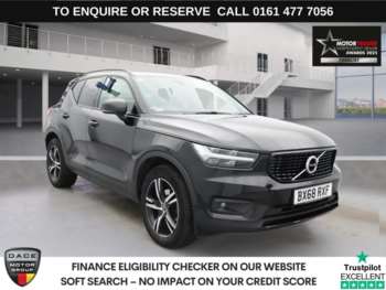 2018 (68) - 2.0 D3 R-Design SUV 5dr Diesel Manual Euro 6 (s/s) (150 ps)