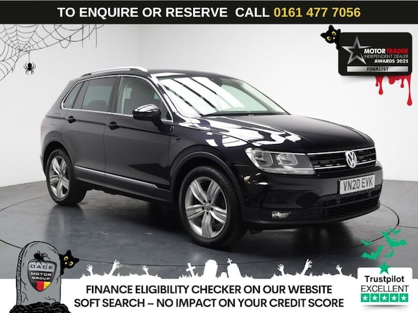 Used Volkswagen Tiguan 2020 for sale - 75630548: Photo 1