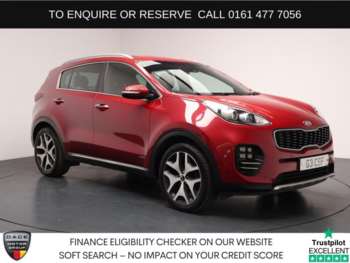 2017 (CS) - 1.6 T-GDi GT-Line SUV 5dr Petrol DCT AWD Euro 6 (174 bhp)