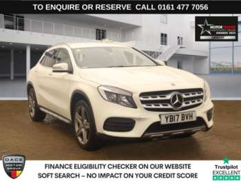 2017 (17) - 2.1 GLA200d AMG Line SUV 5dr Diesel 7G-DCT Euro 6 (s/s) (136 ps)