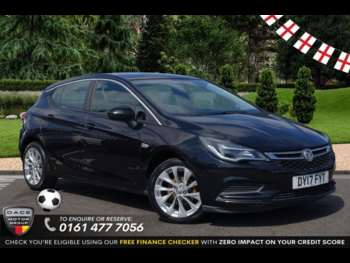 Vauxhall, Astra 2014 (14) Estate 1.6 Tech Line Automatic 5-Door From £7,495 + Retail Package