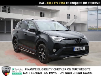 2018 (18) - 2.5 VVT-h Design SUV 5dr Petrol Hybrid CVT Euro 6 (s/s) (197 ps)