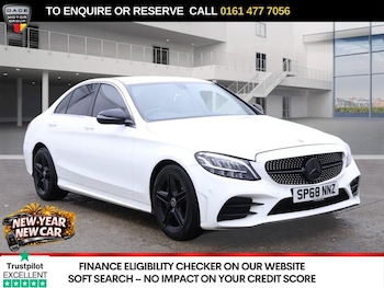 Used Mercedes-Benz C Class 2018 for sale - 77341971: Photo