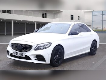Used Mercedes-Benz C Class 2018 for sale - 77341971: Photo