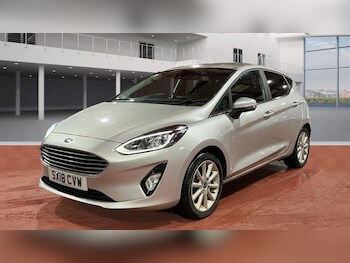 Used Ford Fiesta 2018 for sale - 77583438: Photo
