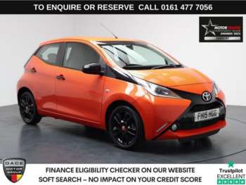 2015 (15) - 1.0 VVT-i x-cite Hatchback 5dr Petrol Manual Euro 5 Euro 5 (68 ps)