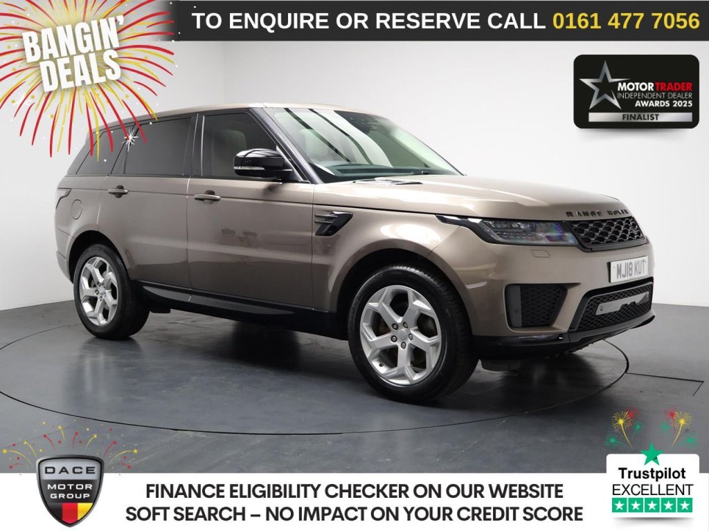 Used Land Rover Range Rover Sport 2018 for sale - 76386054: Photo 1