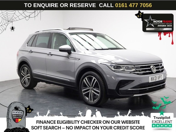 Used Volkswagen Tiguan 2021 for sale - 75630462: Photo 1