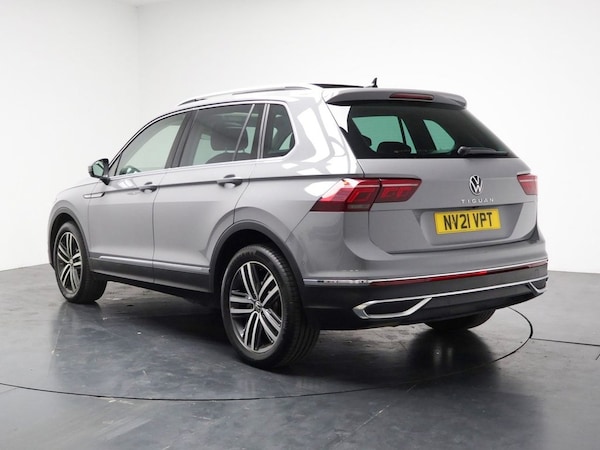 Used Volkswagen Tiguan 2021 for sale - 75630462: Photo 9