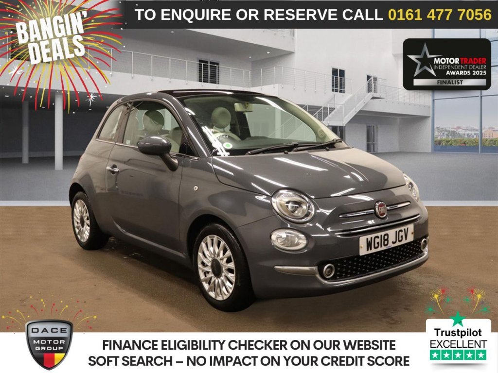 Used Fiat 500 2018 for sale - 76510111: Photo 1