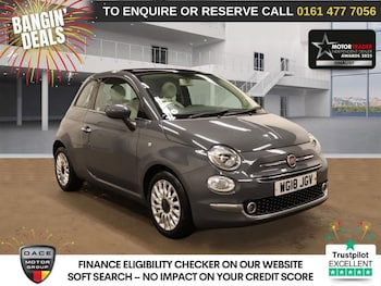 Used Fiat 500 2018 for sale - 76510111: Photo