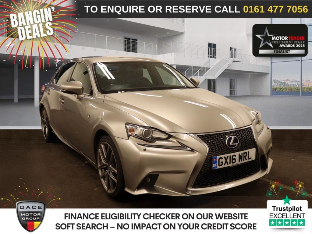Used Lexus IS 2016 for sale - 76367729: Photo 1