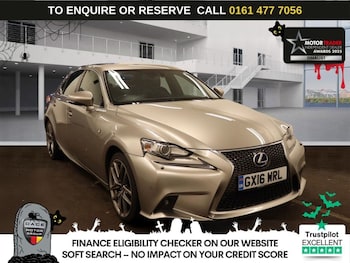 2016 (16) - 300h F-Sport 4dr CVT Auto