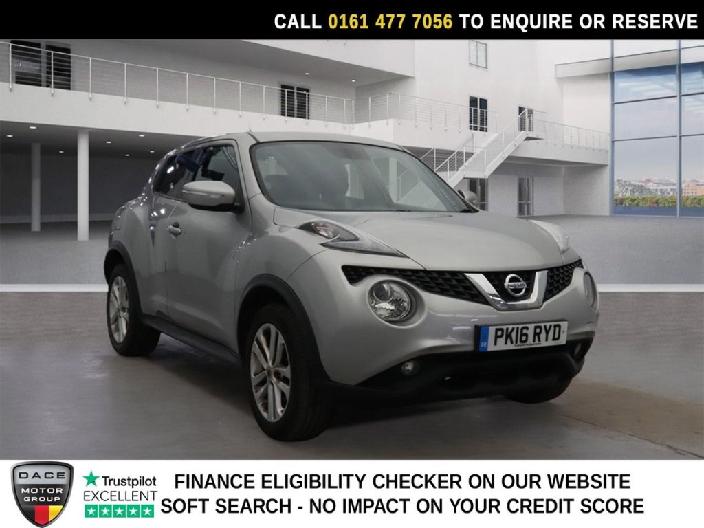 Used Nissan Juke 2016 for sale - 77880231: Photo 1