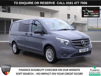 Used Mercedes-Benz Vito 2021 for sale - 76080640: Photo