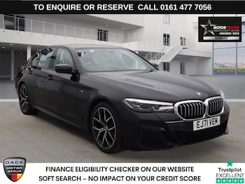 2021 (71) - 2.0 520d MHT M Sport Saloon 4dr Diesel Hybrid Steptronic Euro 6 (s/s) (190