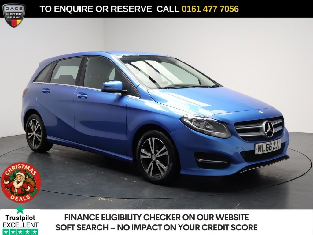 Used Mercedes-Benz B Class 2016 for sale - 76740354: Photo 1