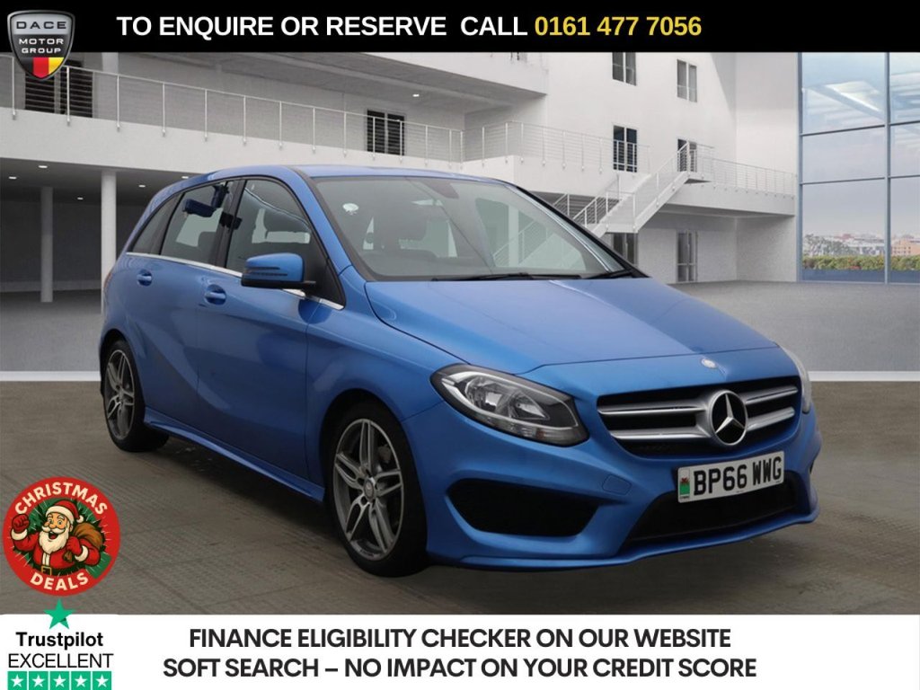 Used Mercedes-Benz B Class 2017 for sale - 77027329: Photo 1