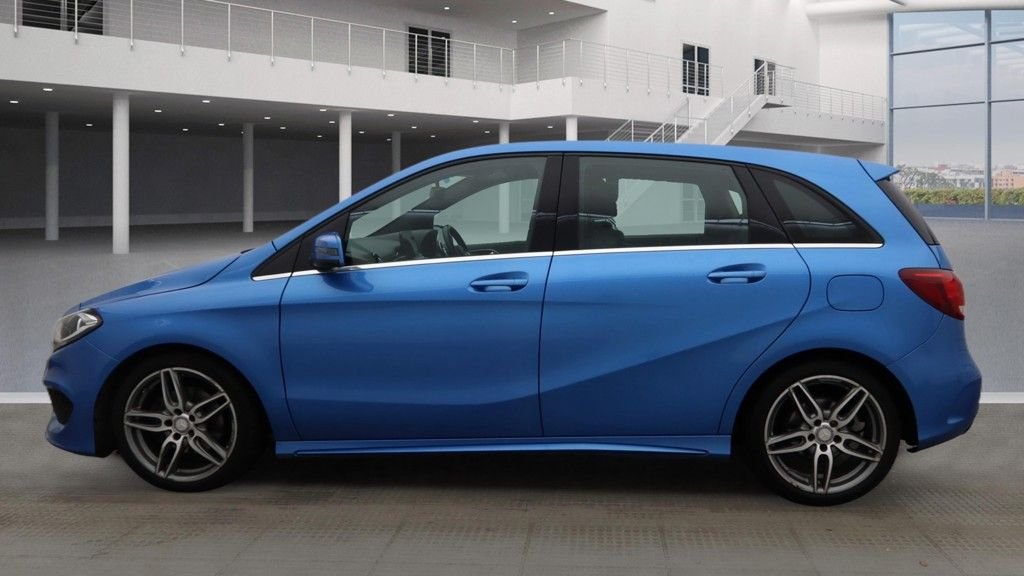 Used Mercedes-Benz B Class 2017 for sale - 77027329: Photo 11