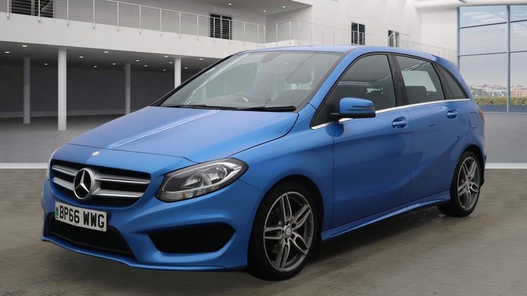 Used Mercedes-Benz B Class 2017 for sale - 77027329: Photo 5