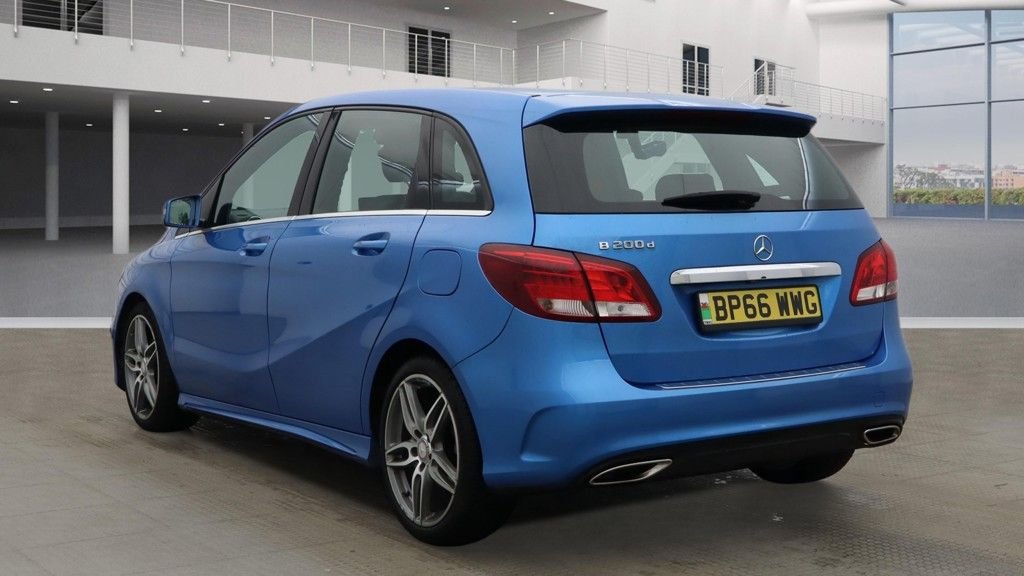 Used Mercedes-Benz B Class 2017 for sale - 77027329: Photo 6