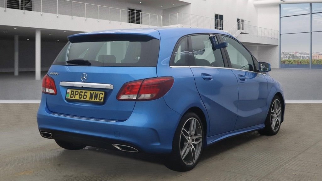 Used Mercedes-Benz B Class 2017 for sale - 77027329: Photo 8