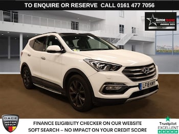 Used Hyundai Santa Fe 2018 for sale - 75653989: Photo
