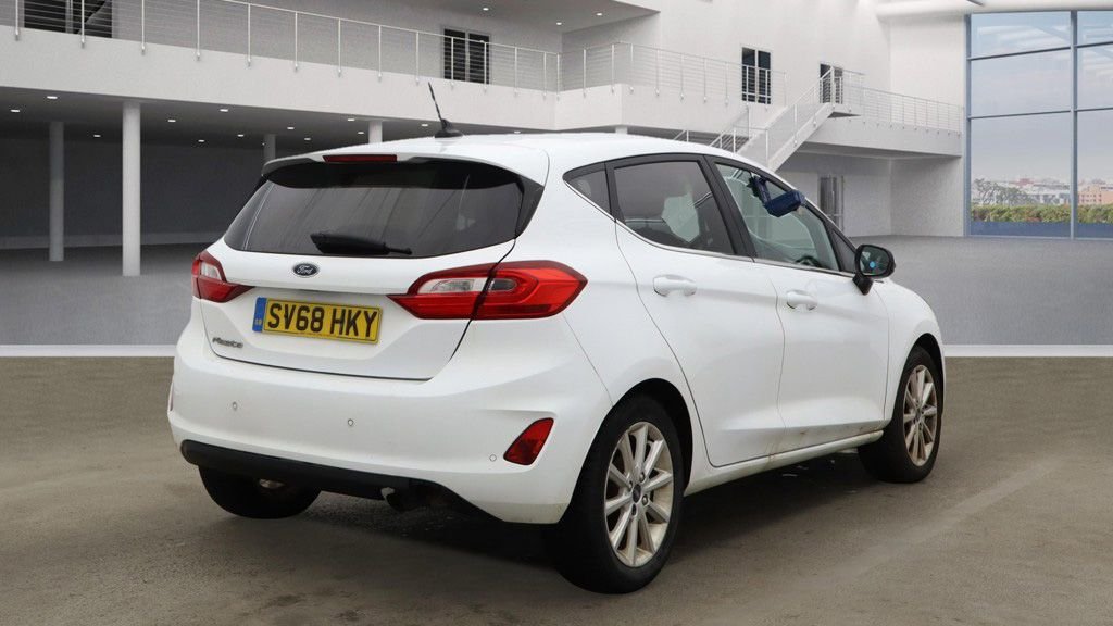Used Ford Fiesta 2018 for sale - 76396151: Photo 8