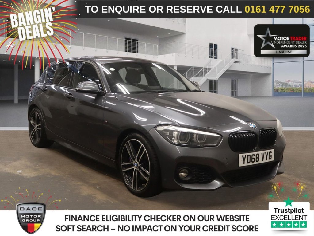 Used BMW 1 Series 2018 for sale - 76496508: Photo 1