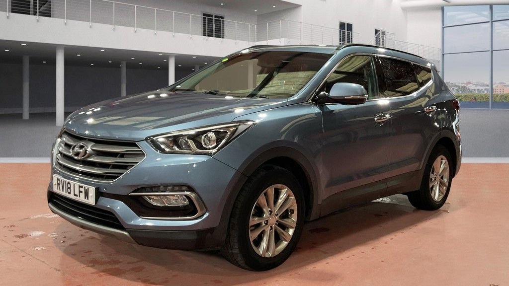Used Hyundai Santa Fe 2018 for sale - 77080373: Photo 5