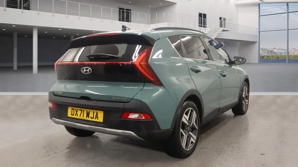 Used Hyundai BAYON 2021 for sale - 76923608: Photo 8