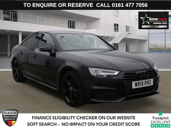 2018 (18) - 1.4 TFSI Black Edition Saloon 4dr Petrol Manual Euro 6 (s/s) (150 ps)