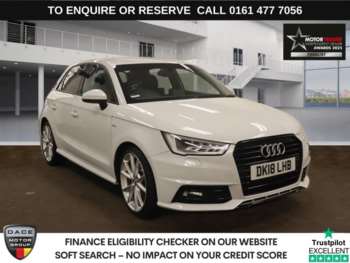 2018 (18) - 1.4 TFSI CoD Black Edition Sportback 5dr Petrol Manual Euro 6 (s/s) (Nav) (