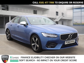 2018 (68) - 2.0 D4 R DESIGN 4dr Geartronic