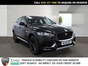 Used Jaguar F-Pace 2019 for sale - 78458576: Photo